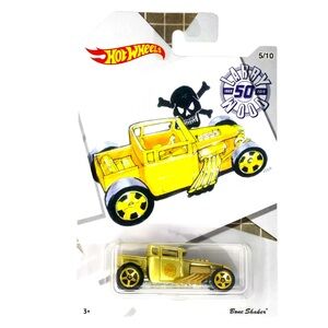 50th anniversary Bone Shaker Hot Wheels